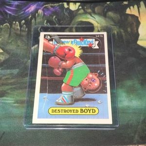 Garbage Pail Kids Destroyed Boyd 541b